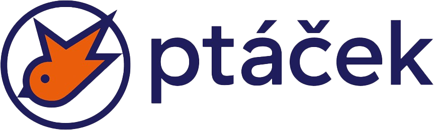 Ptáček logo